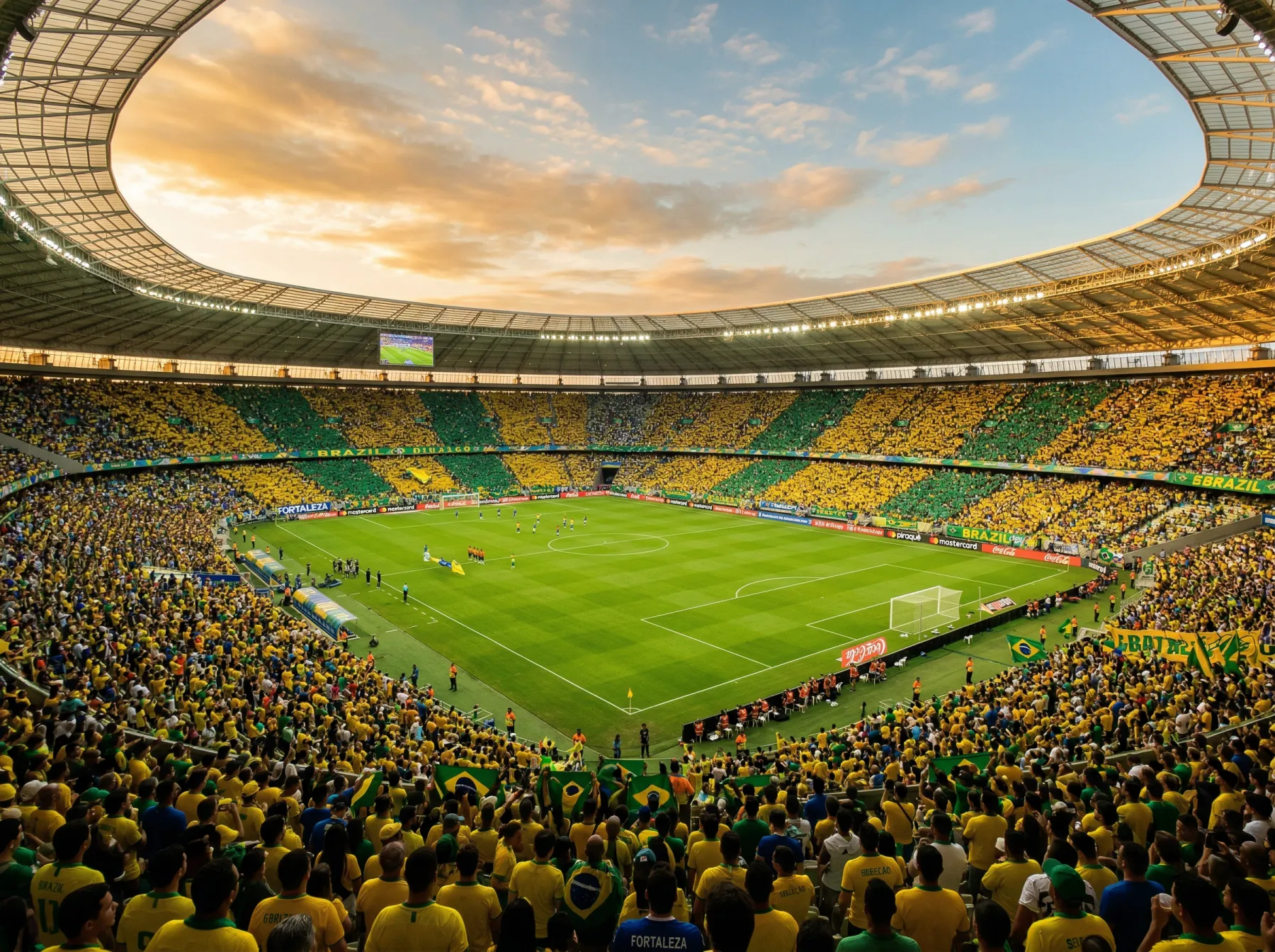 Brazil national football team squad for the 2026 FIFA World Cup campaign to end their 24-year trophy drought