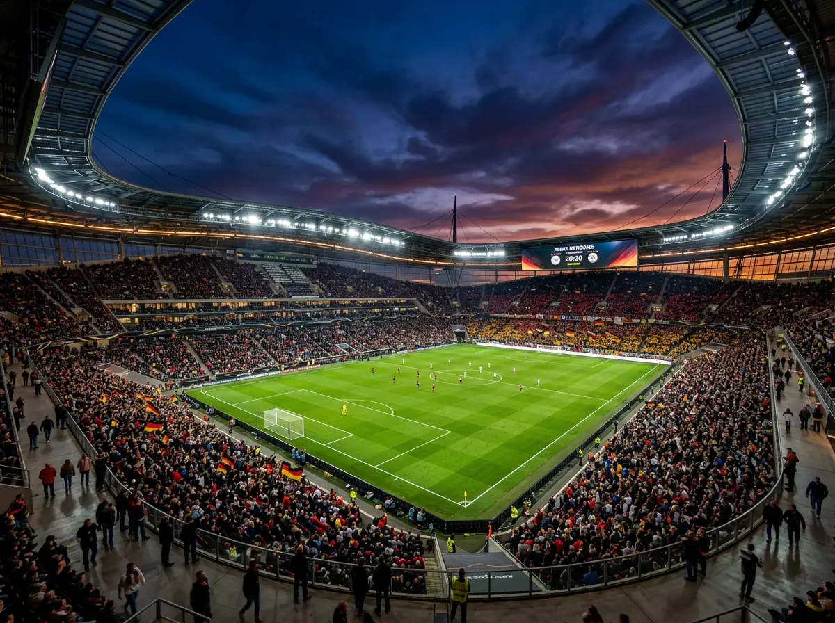 Germany national football team rebuilding for the 2026 FIFA World Cup after Euro 2024 heartbreak