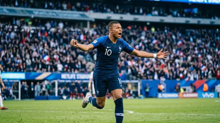 Mbappé All-Time World Cup Goal Record 2026: 22 Goals, Back-to-Back Boots, 4th Place — Kickoff Line $$CY$$