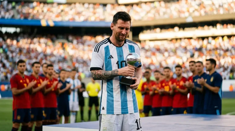 Messi’s Last World Cup Final 2026: Silver Ball, No Goals, and the Records That Slipped Away — Kickoff Line $$CY$$