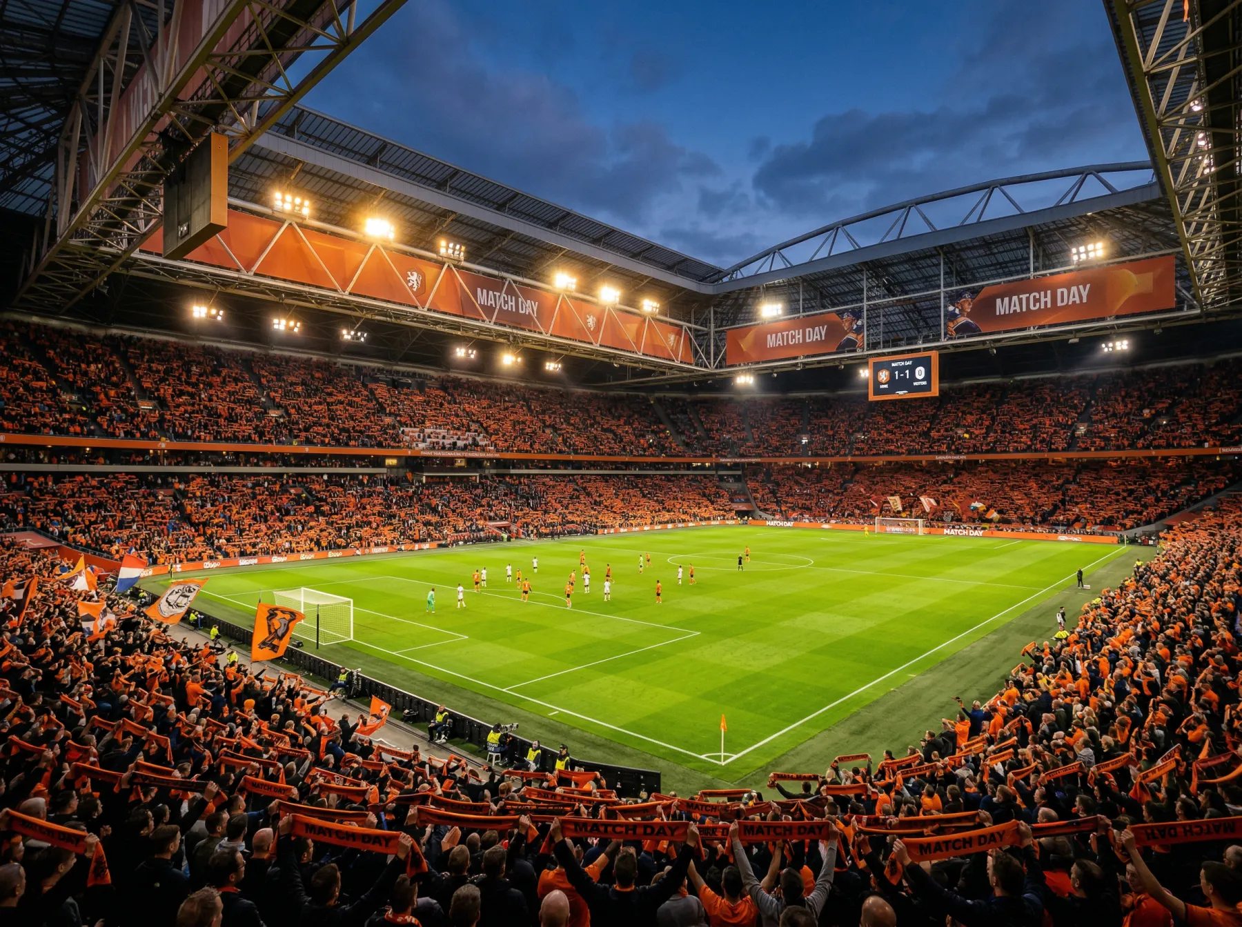 Netherlands national football team heading to the 2026 FIFA World Cup in Group F