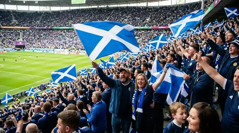 Scotland vs Brazil: The Night the Tartan Army Chases History