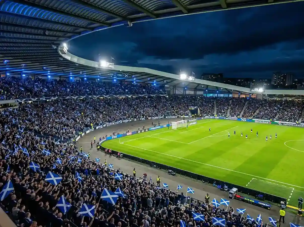 Scotland national football team preparing for the 2026 FIFA World Cup, their first since France 1998