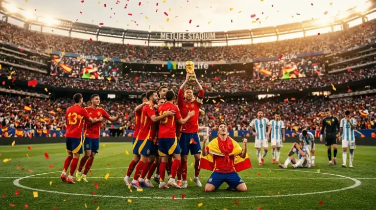 Spain Win World Cup 2026 Final: Ferran Torres Goal Seals Spain’s Second Title — Kickoff Line $$CY$$