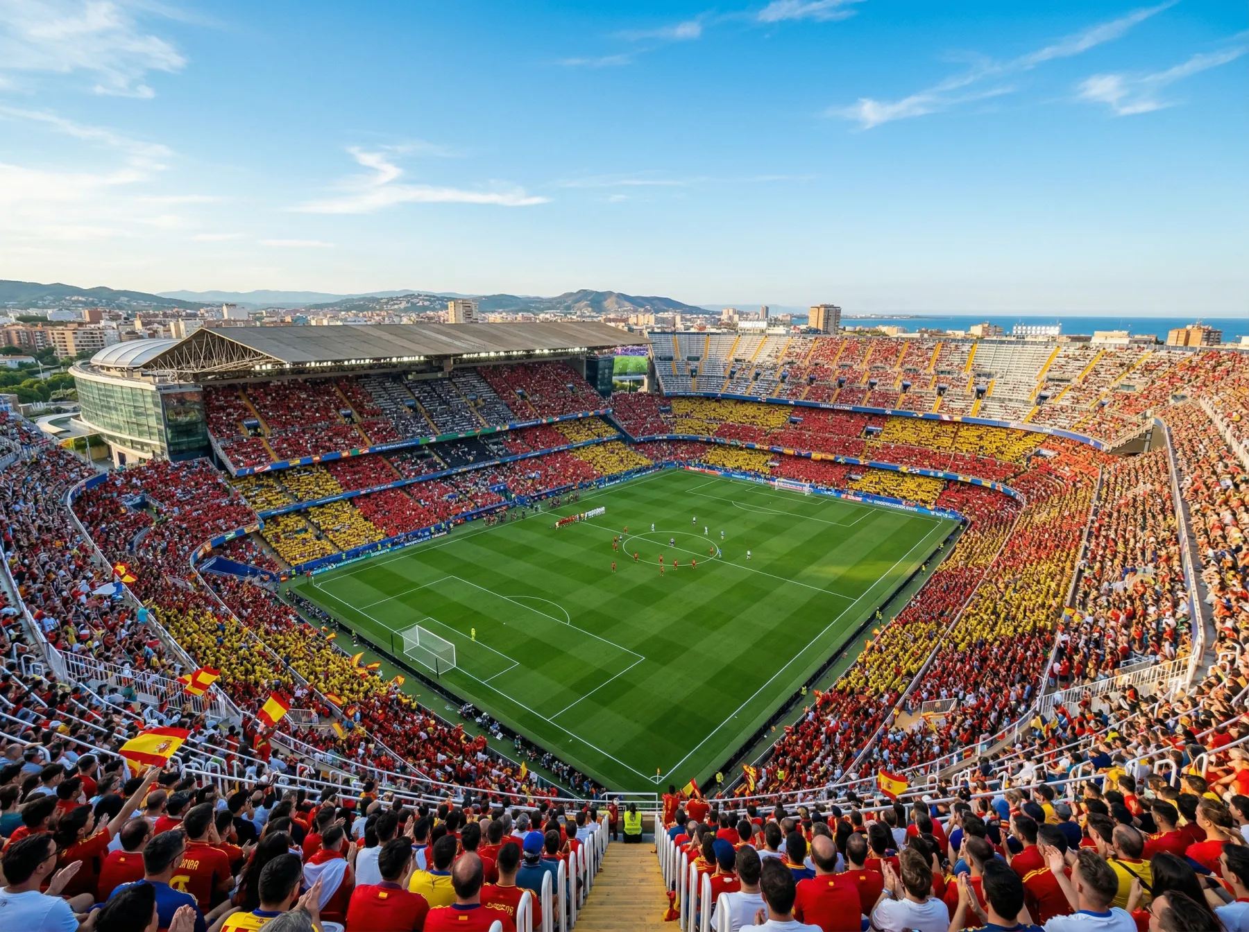Spain national football team with their young squad heading into the 2026 FIFA World Cup